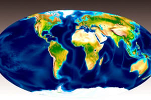 Geography: Continents and Oceans