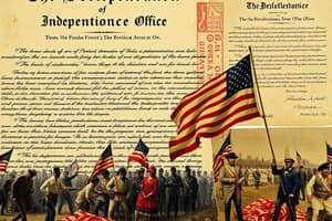 The Declaration of Independence Overview