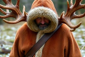 My Side of the Mountain: Deerskin Suit