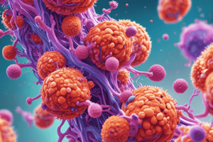 Immunology Quiz: Lymphoid Cells and Adaptive Immune System