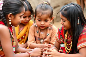 Educación Ancestral y Cohesión Social en Pueblos Indígenas