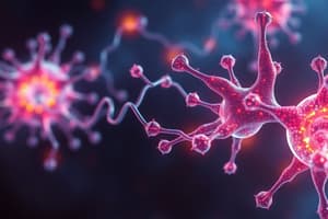 Types of Signal Molecules and Intercellular Signaling