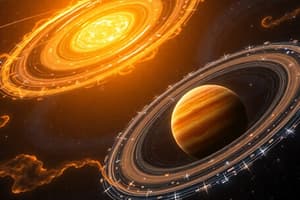 Theories on the Origin of the Universe and Planets