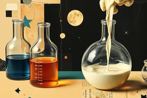 Basic Chemistry and the Scientific Method