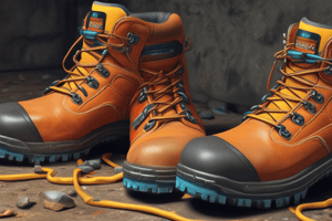 UNE EN 344 and UNE EN 345 Standards for Safety Footwear