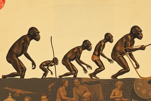 Early Human Societies: Evolution and Life