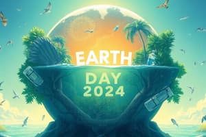 Earth Day 2024: Planet vs. Plastics