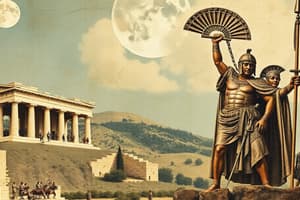 Sparta e la Lega Peloponnesiaca