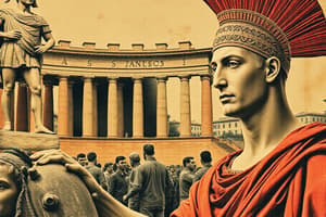 Roman History Quiz: Julius Caesar & Augustus