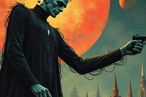 "Frankenstein" Chapters 1-12 Summary
