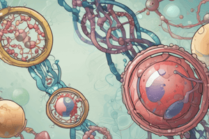 Genetic Recombination in Prokaryotes