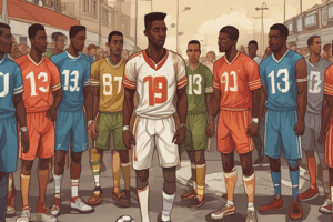 Racial Bias in Football Descriptions