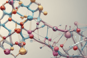 Protein Structure: Primary and Secondary