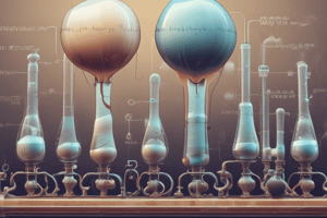 Gr 11 Physical Sciences: Ch 6.1 Gases and solutions