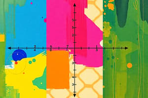 Coordinate Geometry Basics