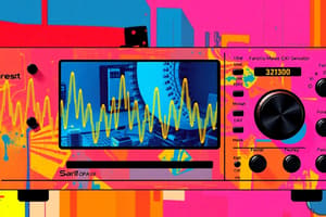 Function/Arbitrary Waveform Generator Quiz