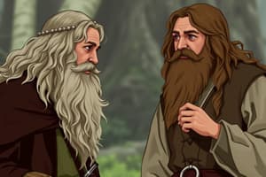 The Fellowship of the Ring: Characters and Dreams