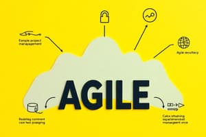 MGMT8085: Agile Principles Week 1 Quiz