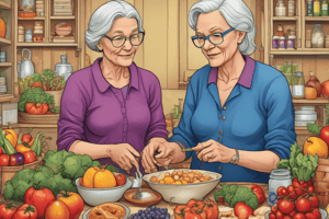 Nutrition for the Elderly