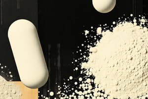 Pharmaceutical Powders and Granules