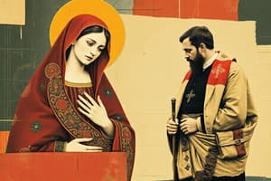 Bible Beginnings: God's Acts and Mary