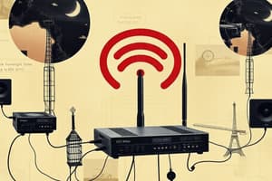 Wireless LAN and IEEE 802.11 Overview