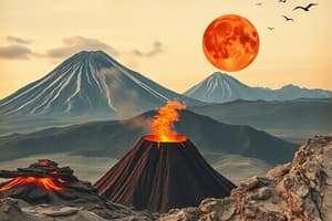 Classification of Volcanoes