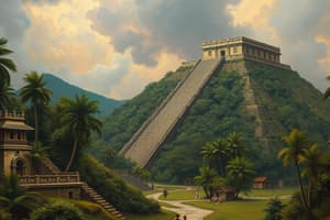 Mesoamerica Overview and Geography