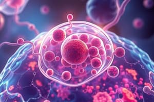 Cell Structure and Function Overview