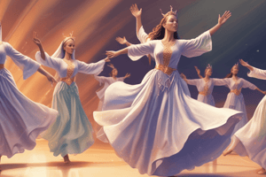 Liturgical Dance Performance and Ministry