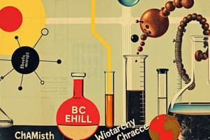 Chemical Reactions Flashcards