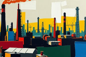 Capitalisme industriel et industrialisation au Canada