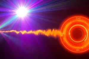 Electromagnetic Spectrum Quiz