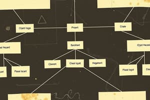 Class and Object Diagrams Quiz