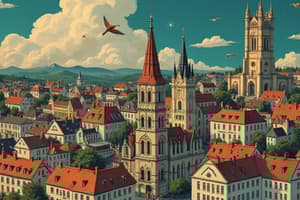 Going Shopping! Places in a Town