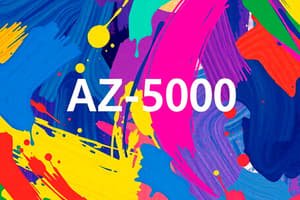 Microsoft AZ-500 Exam Preparation