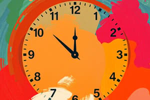 Implementing Time Management Techniques