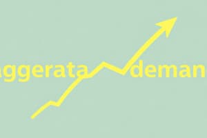 Aggregate Demand and Supply Model