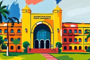 Savitribai Phule Pune University Overview