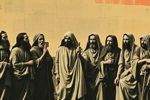 Jesus and the Twelve Apostles