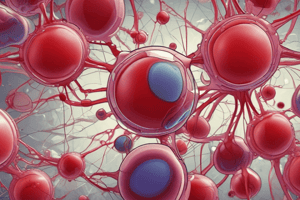 Hematotoxicology: Formed Elements vs Liquid Component of Blood