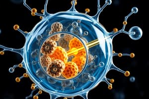 Biology Chapter: Cell Structure and Atomic Structure