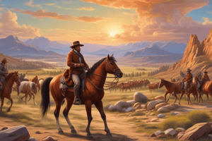 Manifest Destiny in 19th Century America