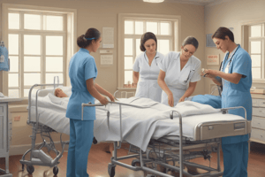 Nursing Chapter 21: Managing Patient Care