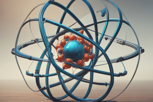 History of Atom Model Development