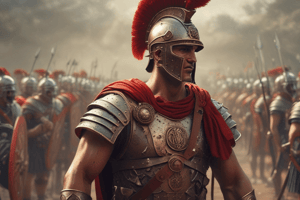 Life of a Roman Legionary in Germania