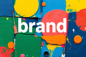 Brand Reputation vs. Brand Image Quiz