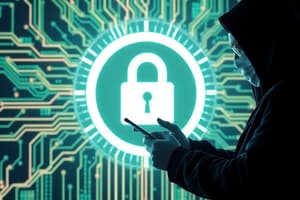 Cybersecurity Fundamentals Quiz