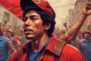 Revolución Popular Sandinista y los trabajadores