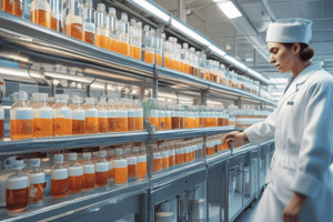 Pharmaceutical Capacity Management: Key Aspects and Challenges